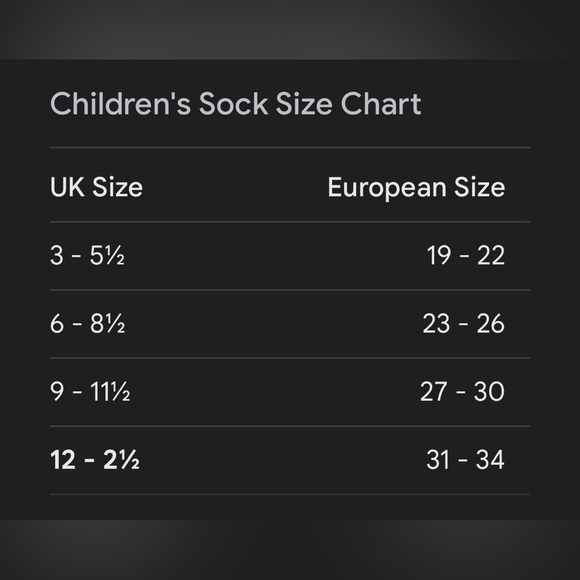 NWT Kid's Repose AMS Socks size 31-34 - Picture 6 of 6